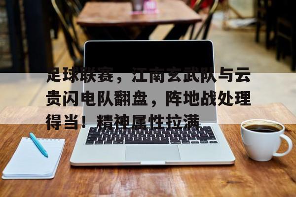 开云电子-足球联赛，江南玄武队与云贵闪电队翻盘，阵地战处理得当！精神属性拉满的简单介绍
